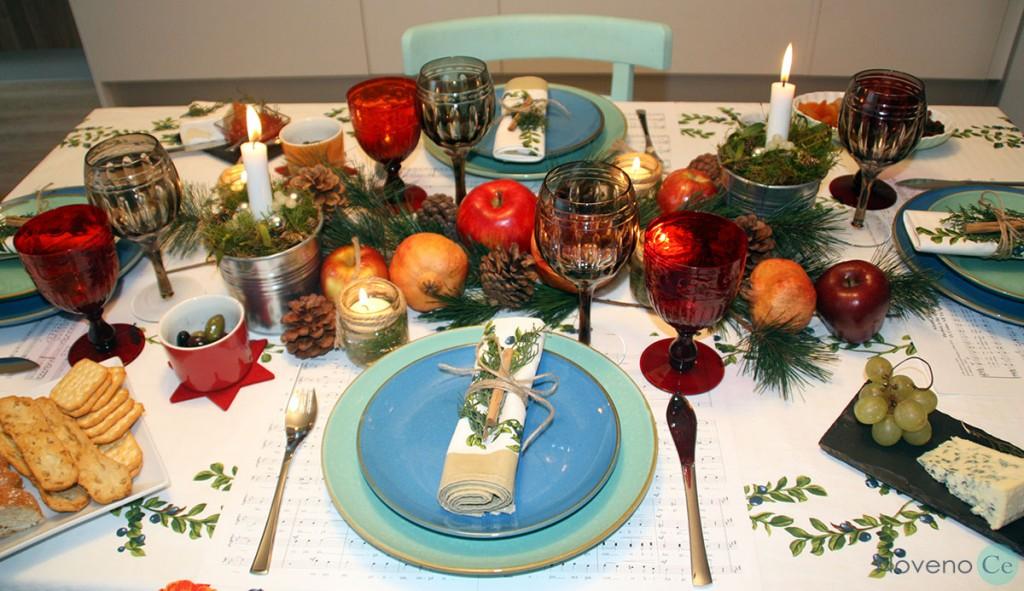 MESA NAVIDEÑA NOVENOCE