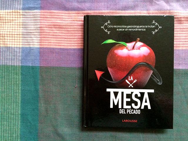 la mesa del pecado 5 libros de cocina para regalar en Navidad