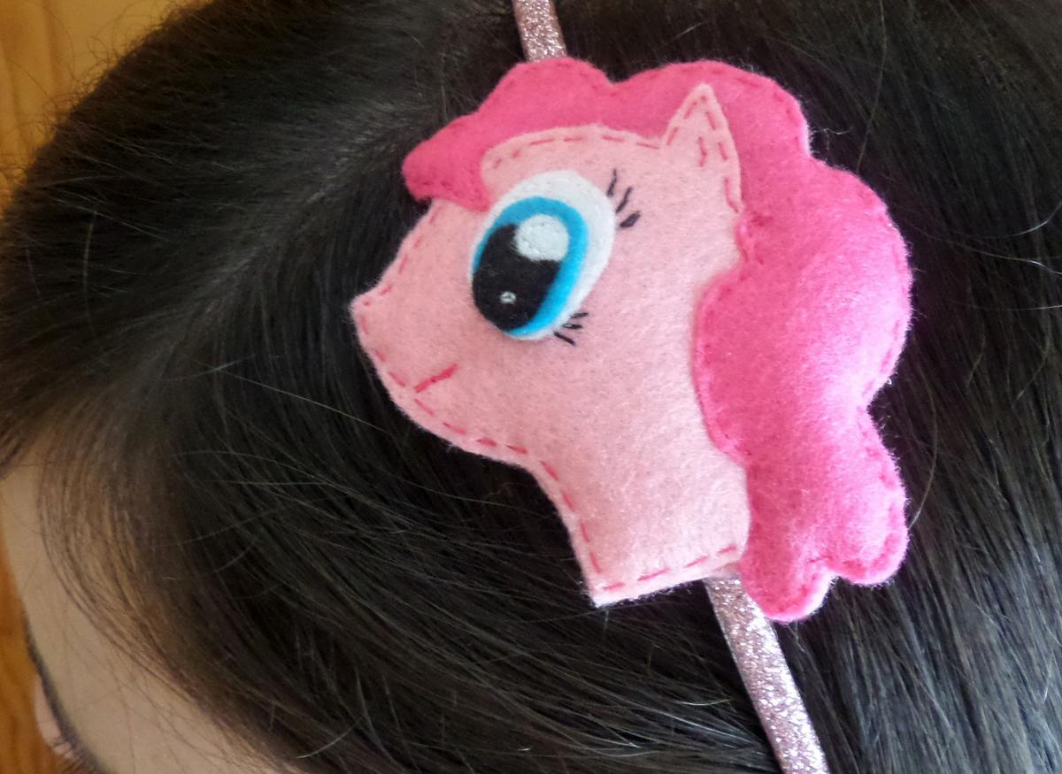 Cabaña receta Teleférico Diadema Pinkie Pie (My Little Pony) | Manualidades