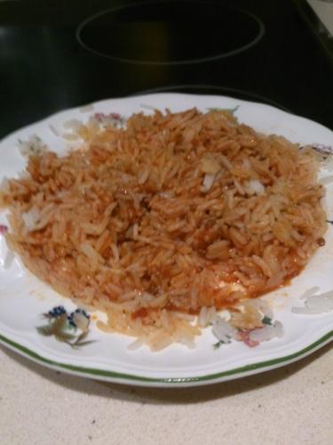 arroz a la boloñesa
