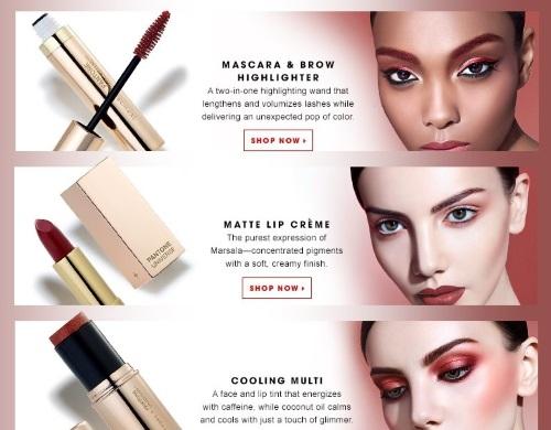 maquillaje 2015 marsala