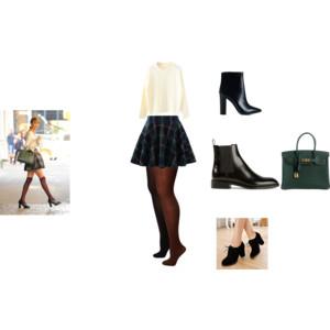 Taylor Swift Preppy look