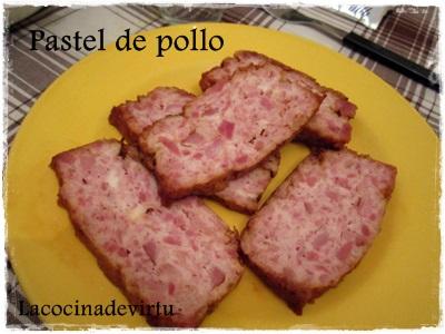 PASTEL DE POLLO