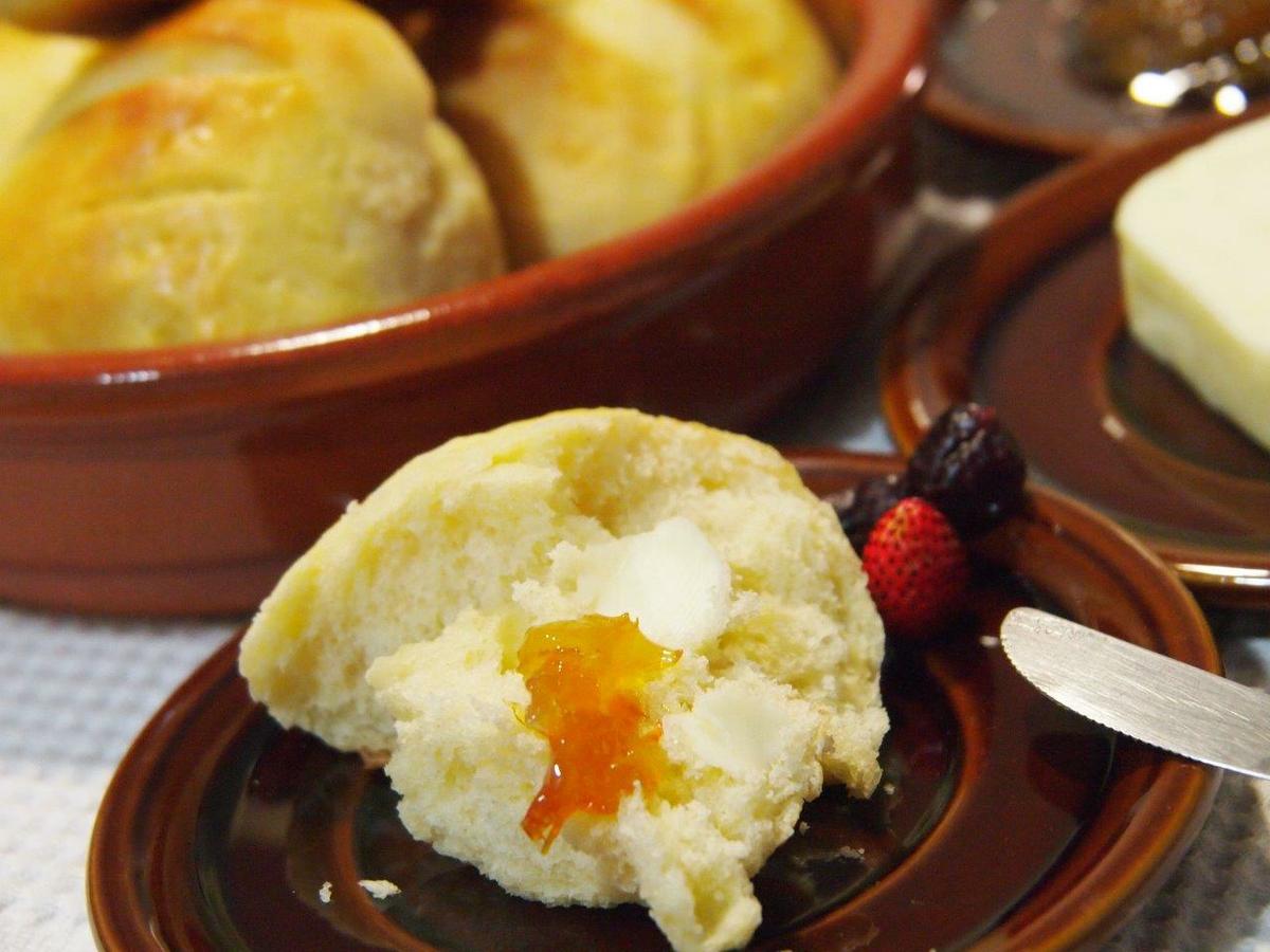 Pan de leche condensada