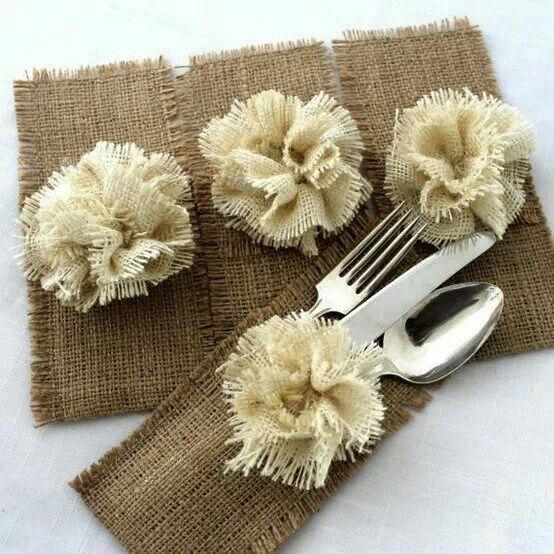 For the dinner table