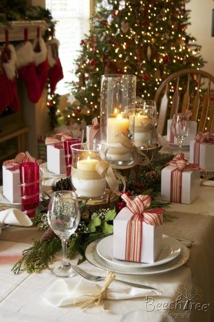 Christmas Tablescape « BeechTree Photography