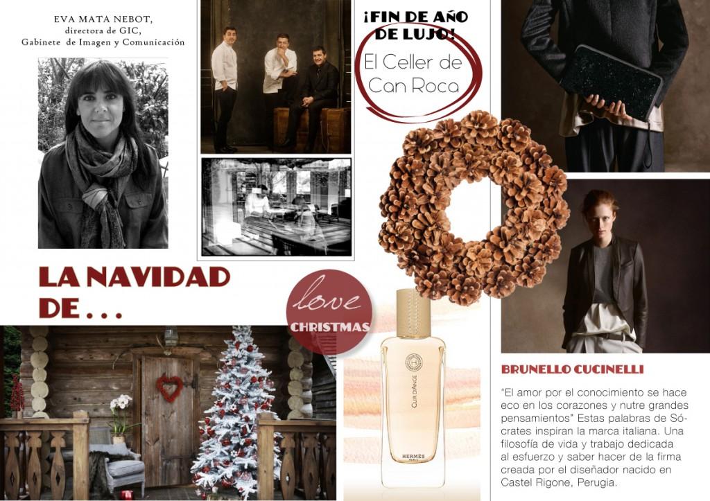 La Navidad de Eva Mata