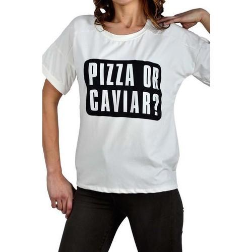 CAMISETA PIZZA OR CAVIAR?