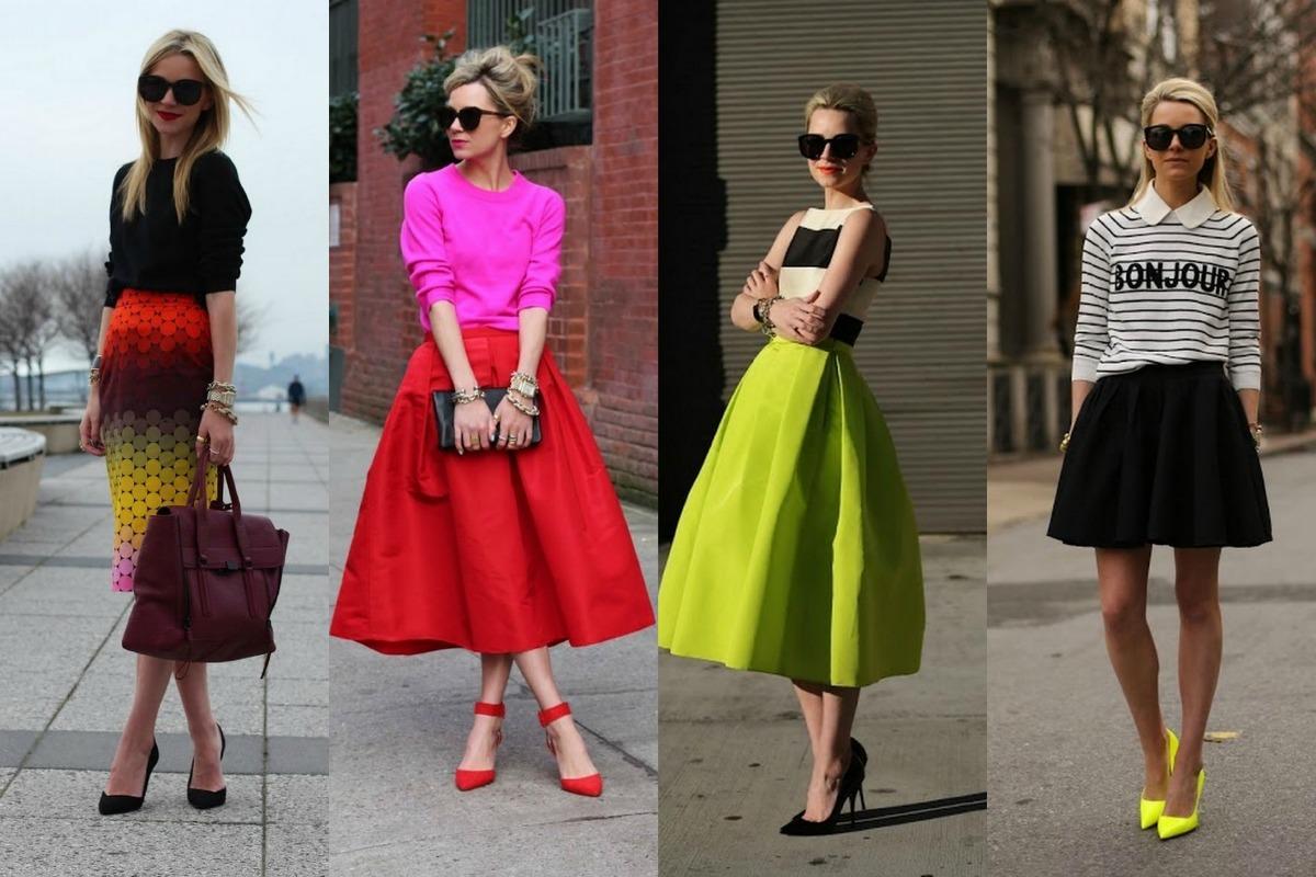 Falda midi -Inspiración del día-livelovepolly by paula casielles zz