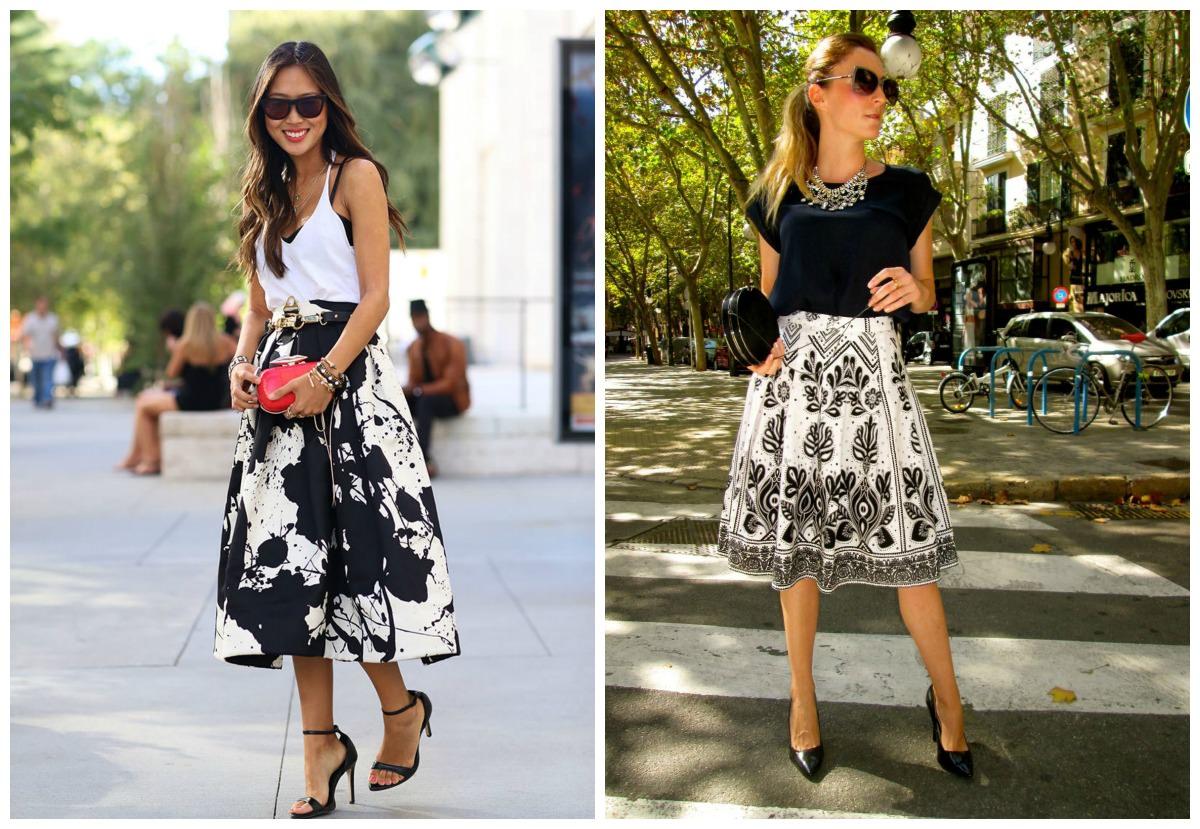 Falda midi -Inspiración del día- livelovepolly by paula casielles c