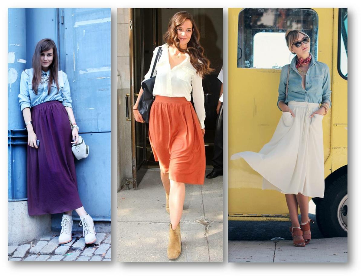 Falda midi -Inspiración del día- livelovepolly by paula casielles d