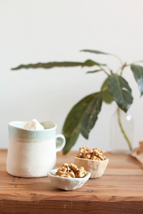 budín bizcocho navidad