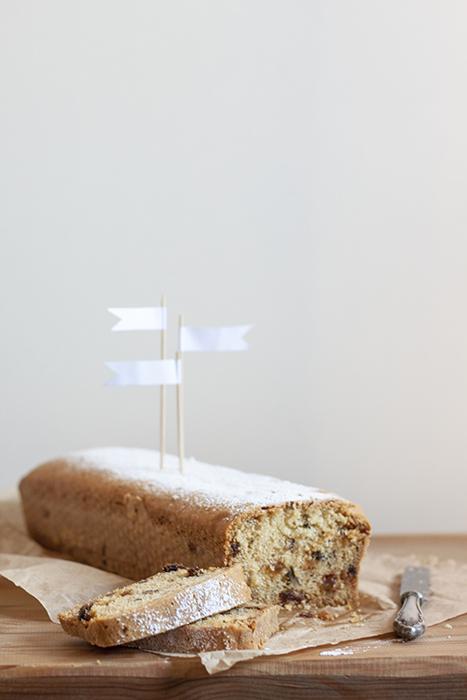 budin navidad bizcocho