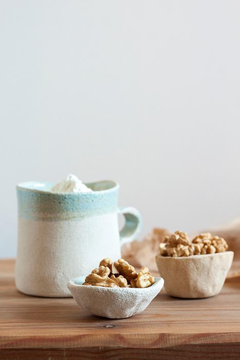 budin navidad bizcocho