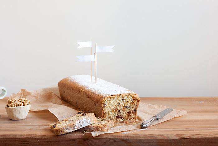 budin navidad bizcocho