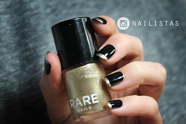 Uñas decoradas para nochevieja paso a paso