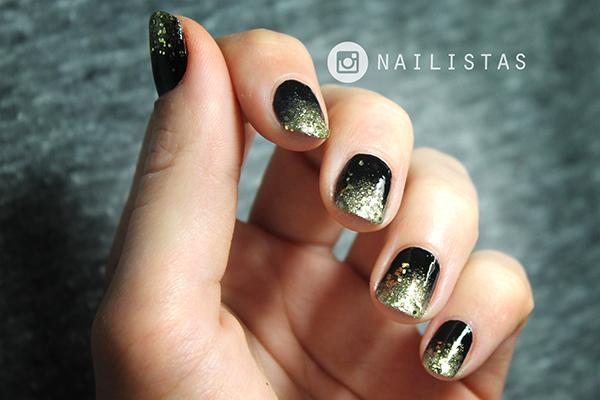 Uñas decoradas para nochevieja paso a paso