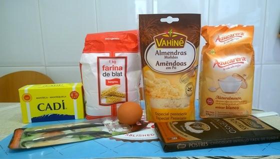 ingredientes pastas de te