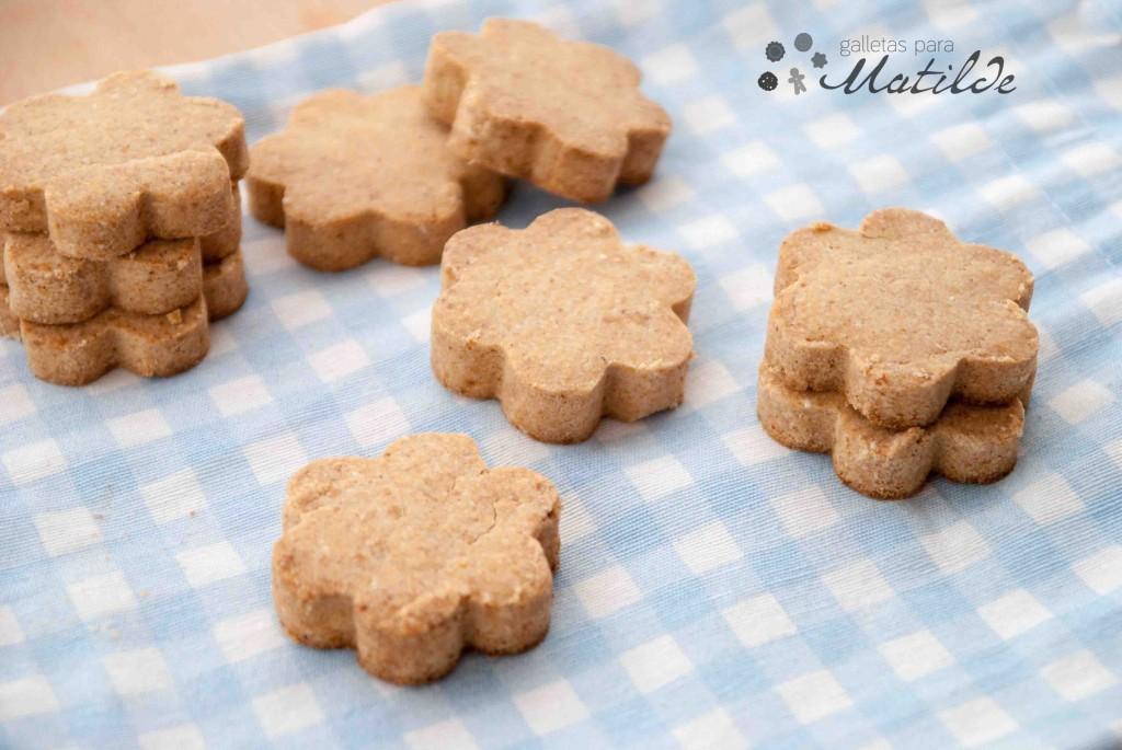 Polvorones de avellana