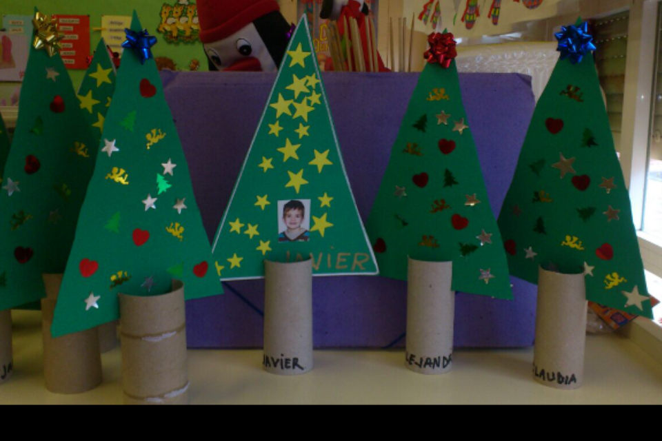 Manualidades navideñas para niños