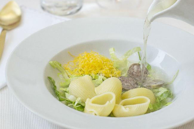 sopa de navidad de la abuela Menú de Navidad 2014