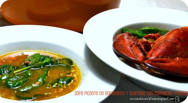 sopa 1 Menú de Navidad 2014