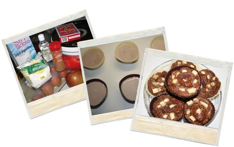 Muffins ricos en proteínas en blog de fitness home