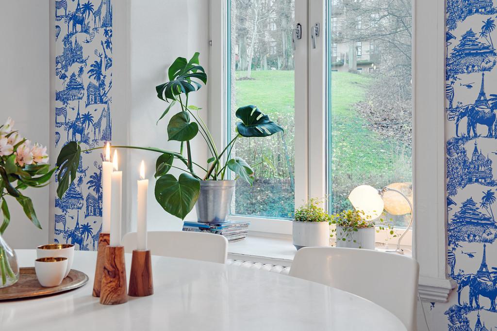 Estilo nórdico con detalles vintage