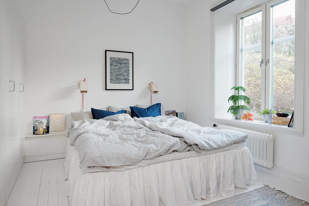 Estilo nórdico con detalles vintage