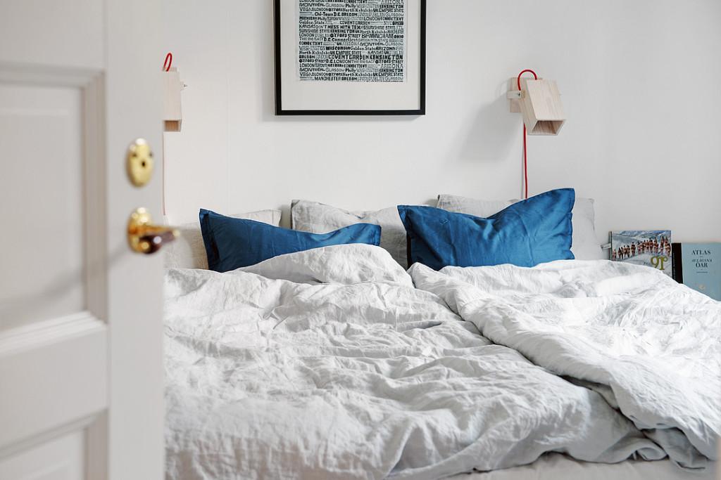 Estilo nórdico con detalles vintage