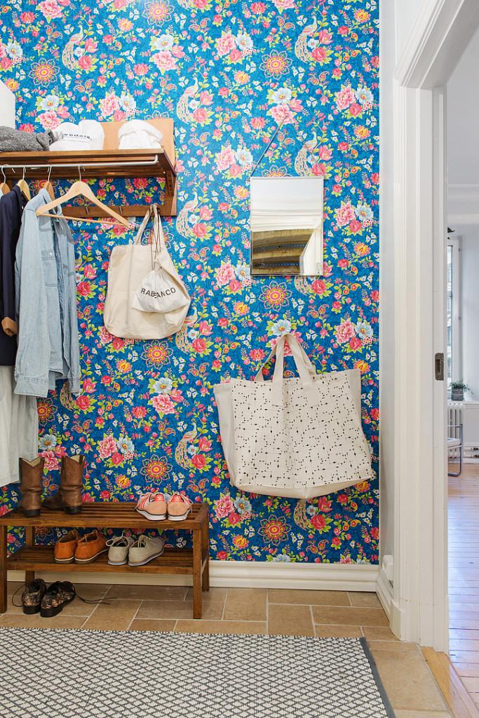 Estilo nórdico con detalles vintage