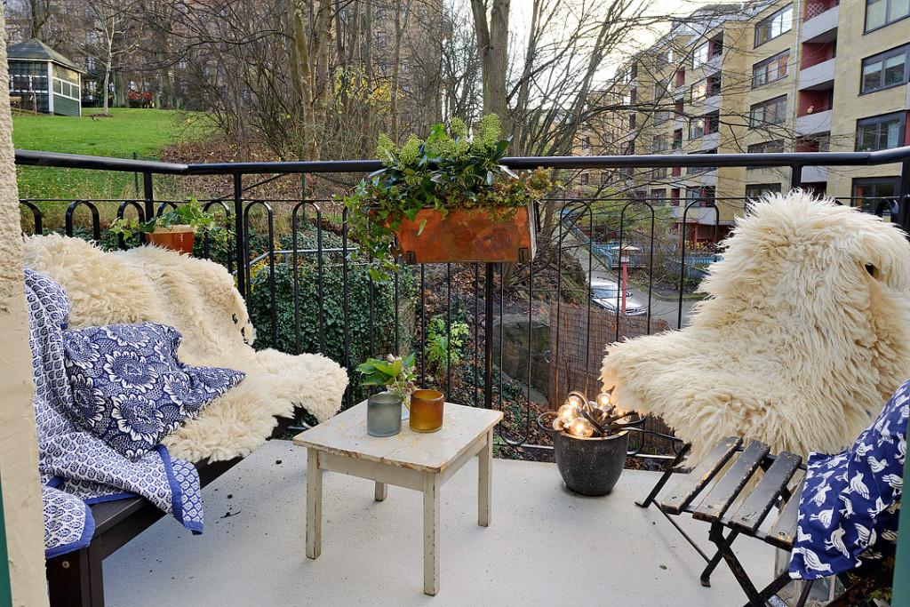 Estilo nórdico con detalles vintage