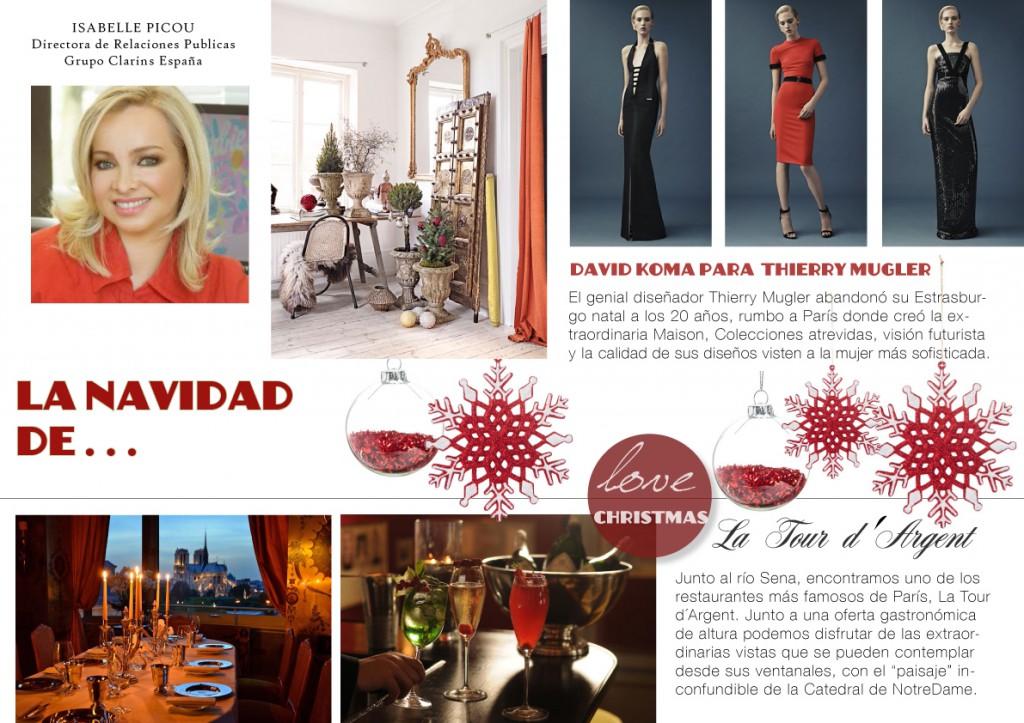 La Navidad de Isabelle Picou