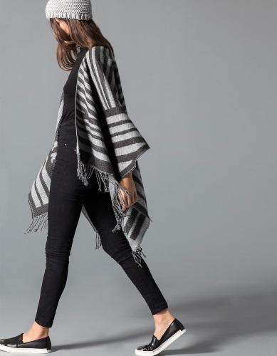 ponchos de stradivarius