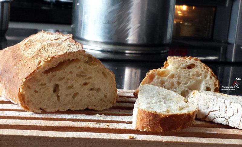 Pan sin amasado - Yaestamosencasita.com
