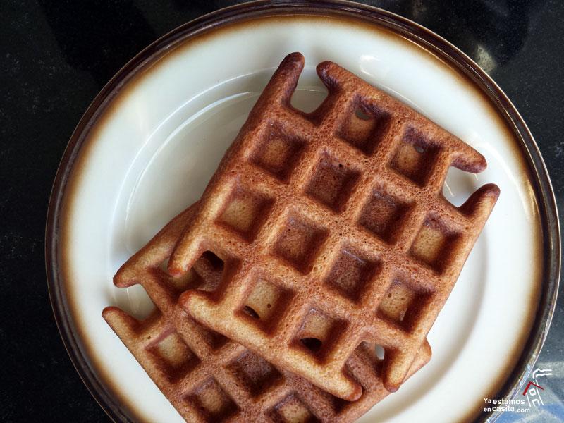 Gofres americanos - Yaestamosencasita.com