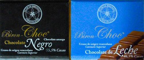 Chocolates Flor de Birongo