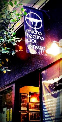 Microteatro por Dinero