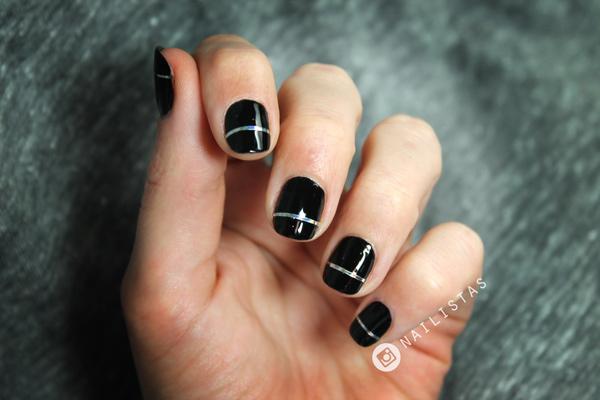 Nail art de fiesta para uñas cortas | Fin de Año | Belleza
