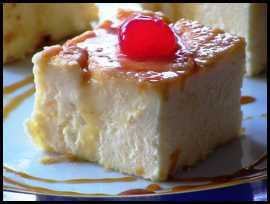 Tarta-de-queso-y-caramelo-miniatura