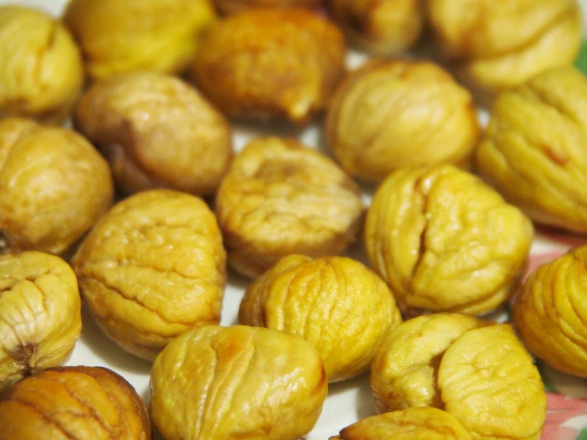 castañas confitadas marrons glacés