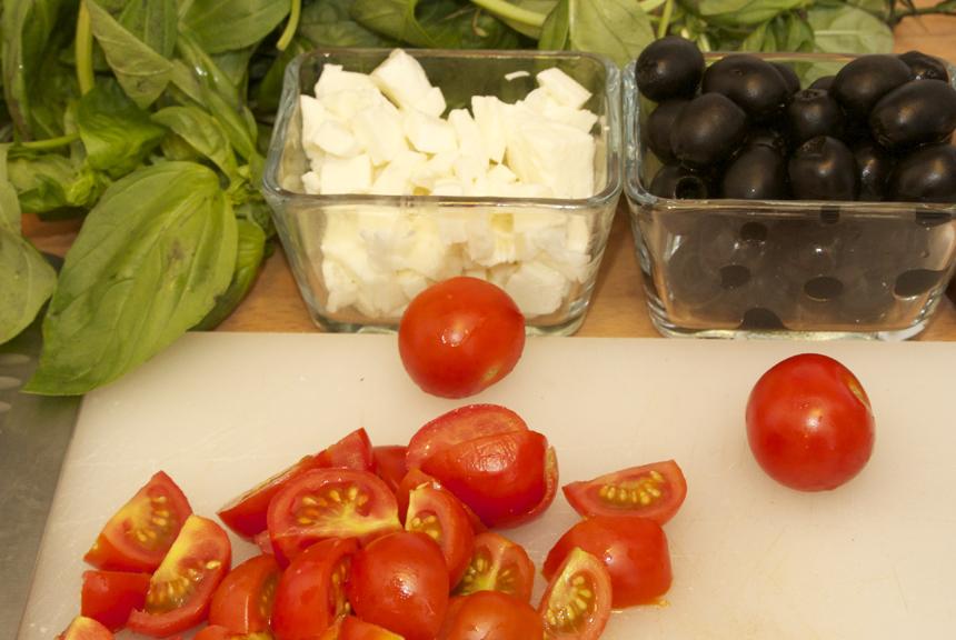 Receta ensalada de Pasta mediterranea