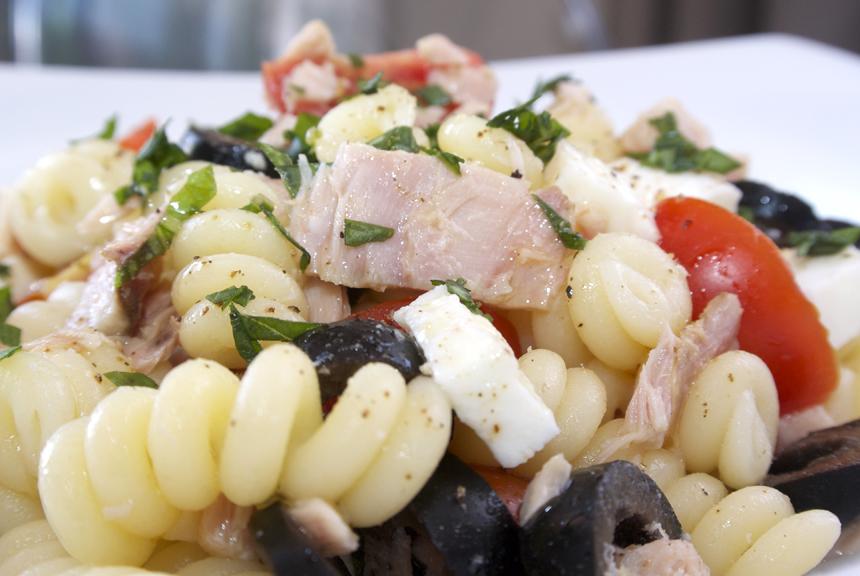 Receta ensalada de Pasta mediterranea