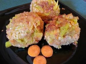 croquetas de mijo para adelgazar