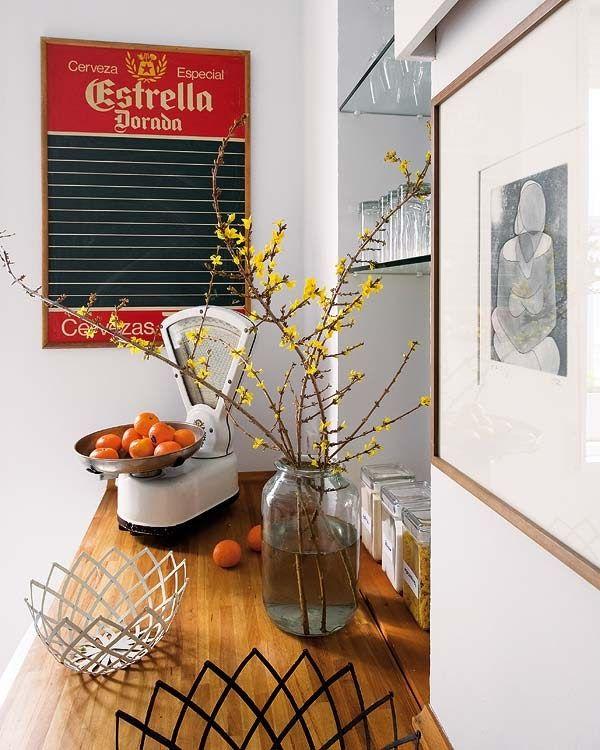 decoración-vintage-en-la-cocina