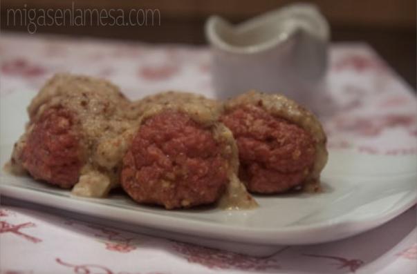 Albondigas mostaza 2