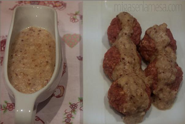 Albondigas mostaza 1