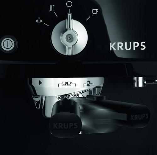 Krups Expert Pro Inox: panel de control