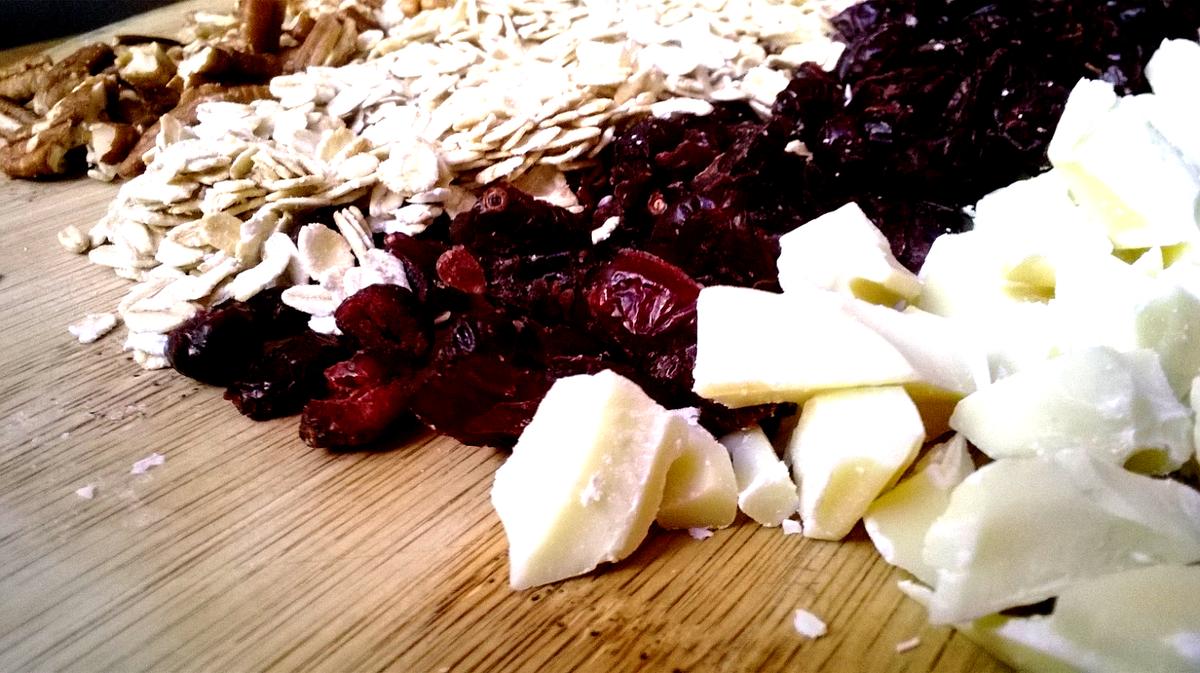 Galletas de Avena con Chocolate Blanco Bajas en Grasa | Bruni