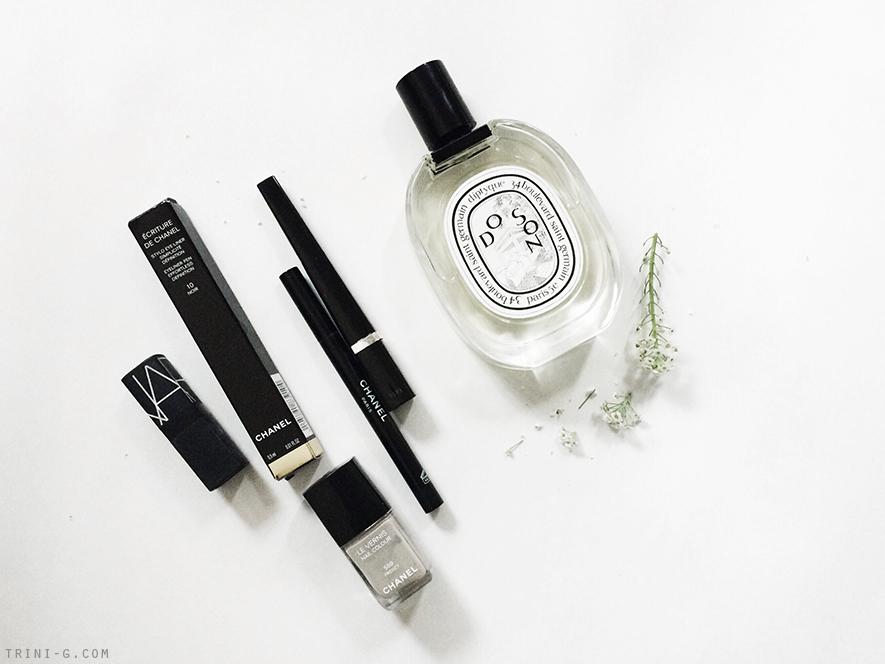 Trini blog | Beauty and cosmetics Diptyque Chanel Nars